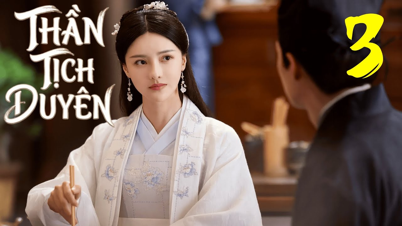 Tam Sinh Tam Thế: Thần Tịch Duyên - Tập 3 - Phim Tiên Hiệp Đỉnh Cao | Nghê Ni & Trương Chấn