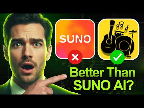FORGET Suno This FREE AI Music Generator Is Better