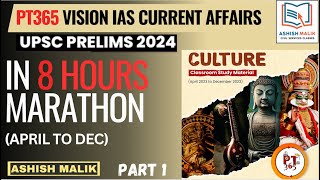 (P-1)VisionIAS PT365 ART & CULTURE 2024 APRIL-DEC Current Affairs#upsc #pt365 #culture #prelims2024 screenshot 5