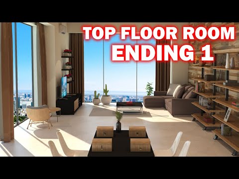 Escape Game: Top Floor Room Walkthrough - Ending 1