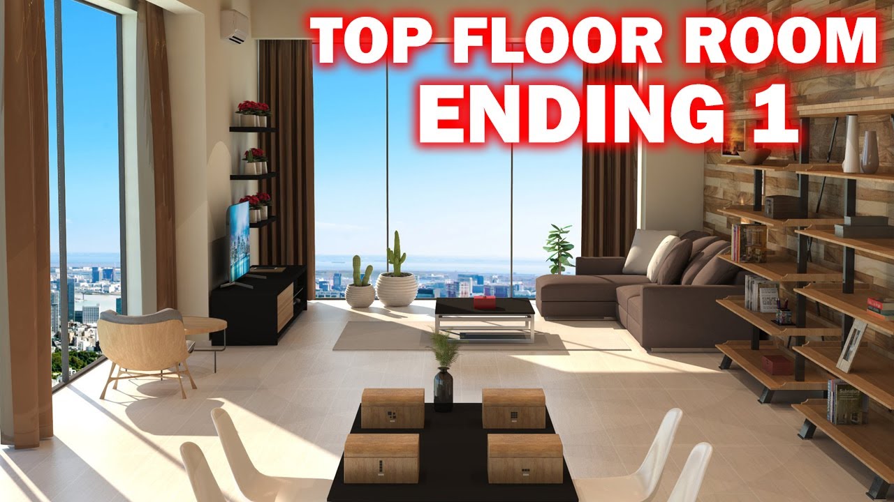 Escape Game: Top Floor Room Walkthrough - Ending 1