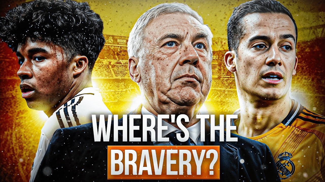It’s time to talk about Ancelotti, his choices & BRAVERY...