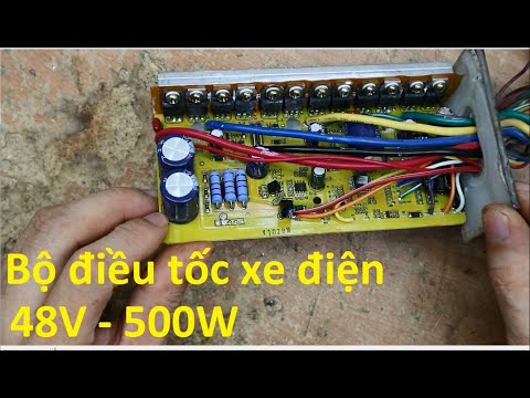 Video Tìm hiểu về Bộ điều tốc xe đạp điện,xe điện! - youtube