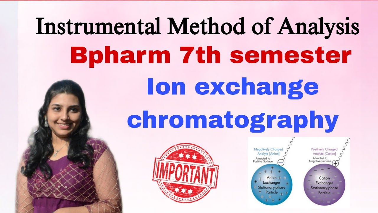 Ion Exchange Chromatography | Instrumental Method of Analysis | B.Pharm 7th Sem