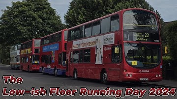 The Low-ish Floor Running Day 2024