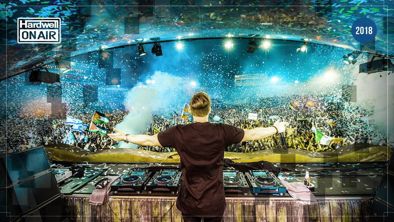 Hardwell On Air Yearmix 2018 [PART 2]