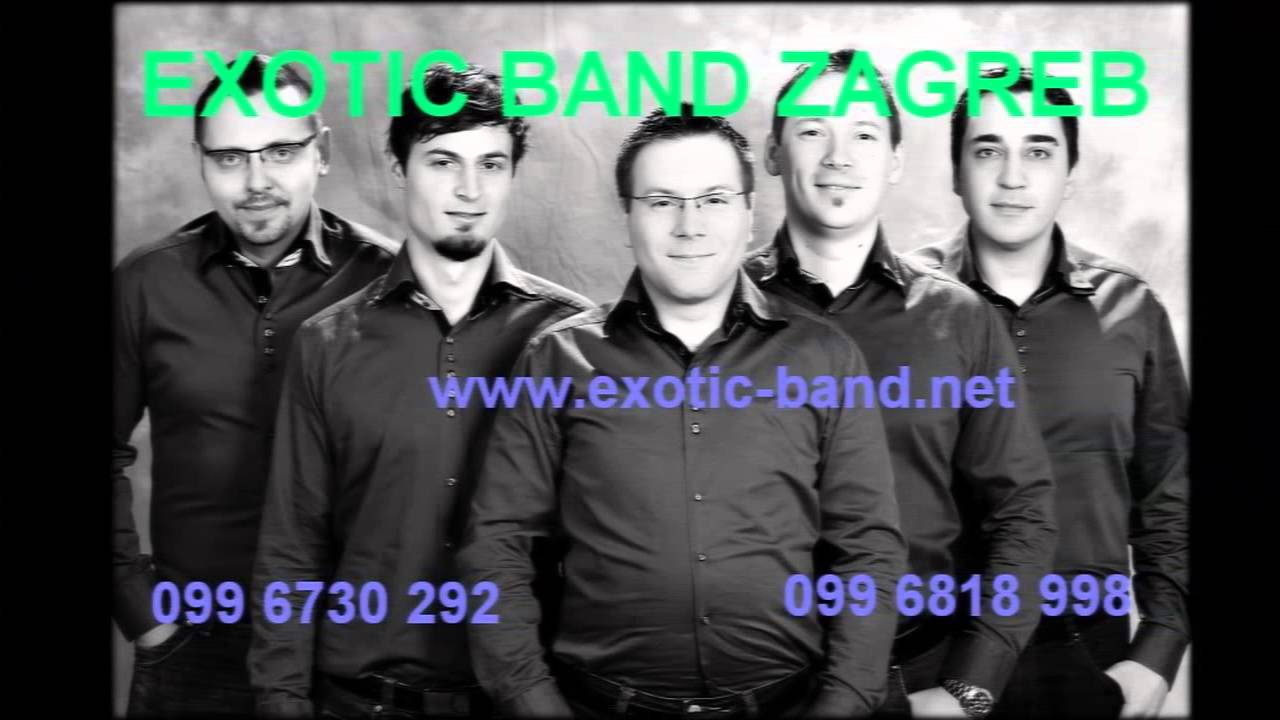 Exotic band Zagreb Kažu YouTube