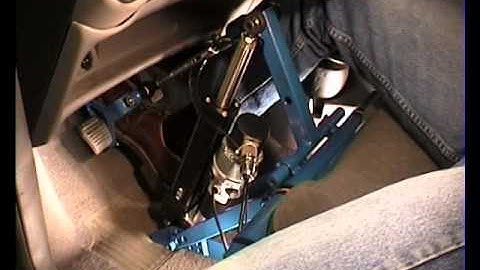 Brake Robot Driver Braking-1