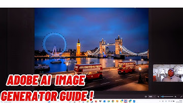 Create Amazing AI Cityscapes: London Night View & New York in Adobe Firefly