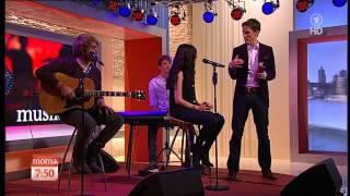 Madeline Juno - ARD Morgenmagazin (Interview + 'Error' Performance)