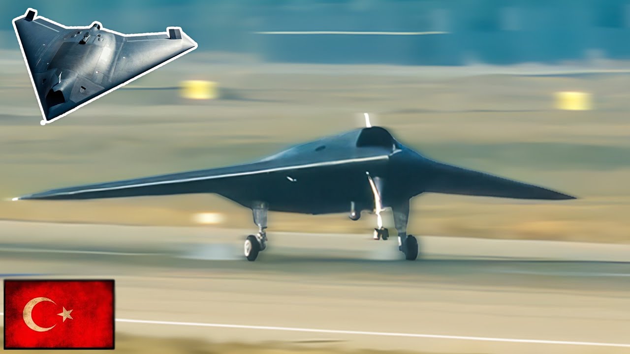 ANKA-3 First Flight | Stealth UCAV 2024