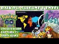 POKEMON GO APARECEN RAIKOU, ENTEI Y SUICUNE LOCALIZACION, 2% DE CAPTURA