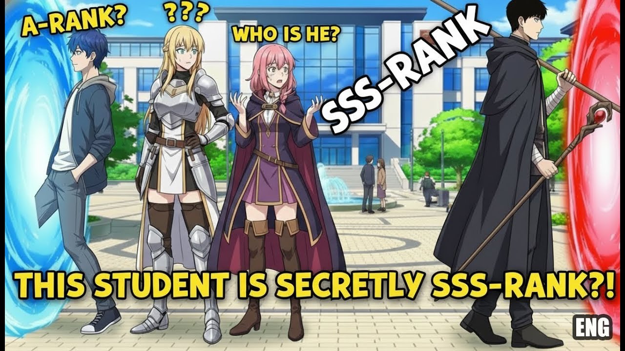 He Secretly Conquers Dungeons Since Childhood While Elites Are Still Training! |  Manhwa Recap