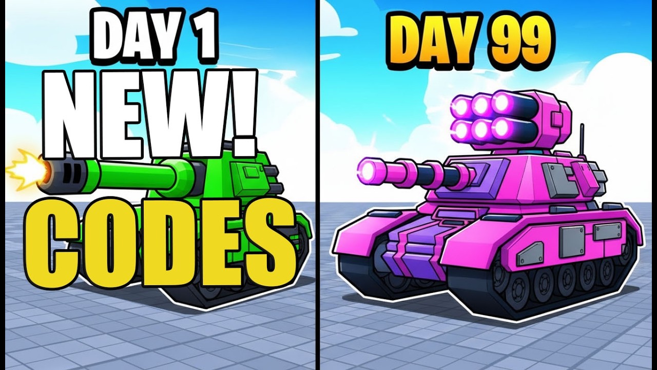 TANK NWOBHM CDBOX レアアイテム UNBOX YOUR TANK CODES [ROBLOX] *NEW* ALL WORKING 2026 CODES FOR