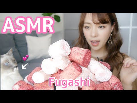 【ASMR 】#9ふ菓子を食べる音 / 咀嚼音