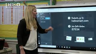 Using SMART Learning Suite On Line to guide students to specific lessons  YT 11