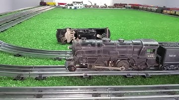 MARX 999 / REPLACED CONTACTOR & SPRING / FIRST TRACK TEST