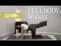 22 MIN Full Body Pilates Workout: Beginner friendly, low impact, NO jumping | SUNDAI OLIVE