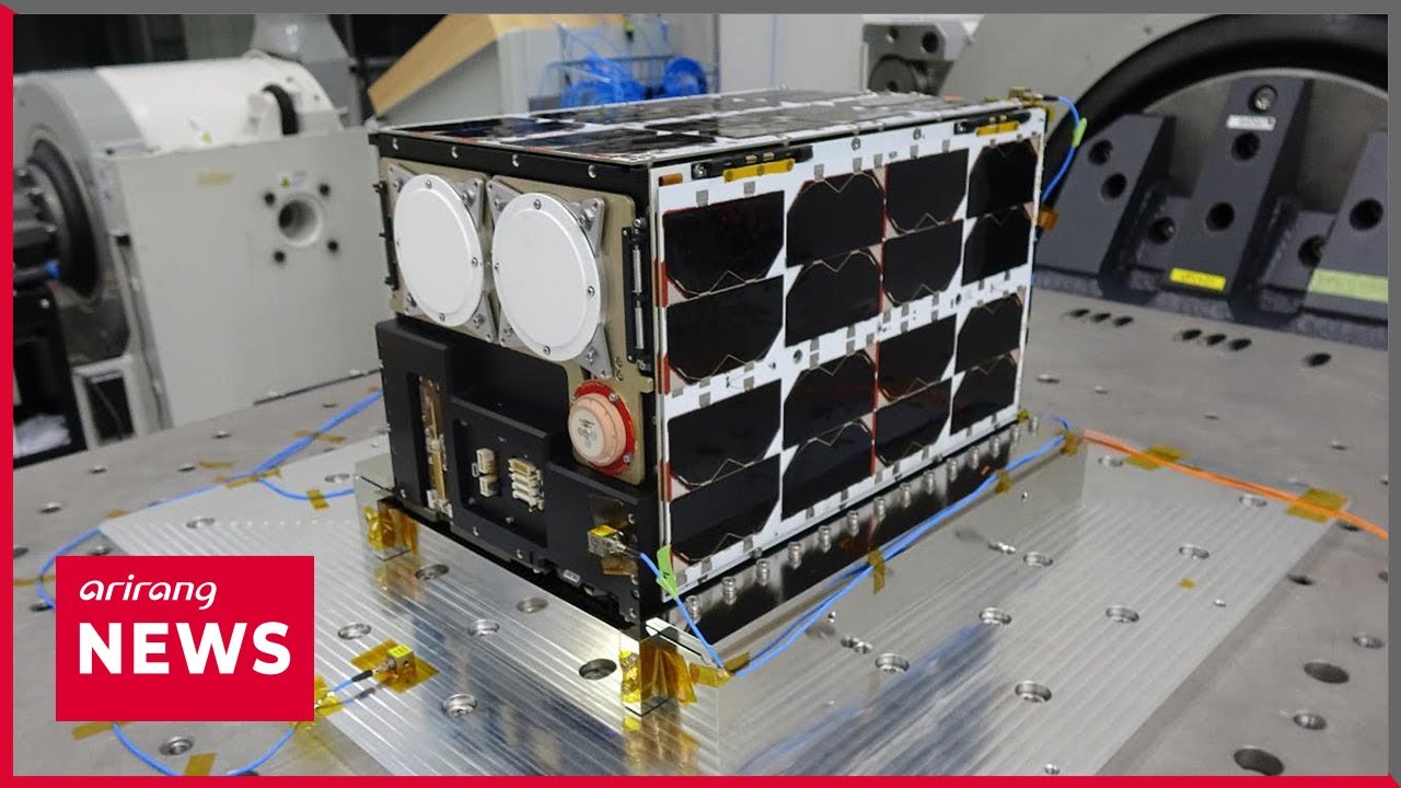 S. Korean cube satellite to participate in NASA's Artemis II lunar mission