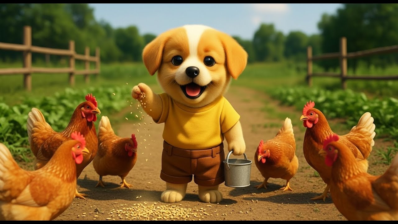 Ginger’s Sweetest Babysitting Ever 🐑💞 The Cutest Farm Story That’ll Melt Your Heart! ✨🩷