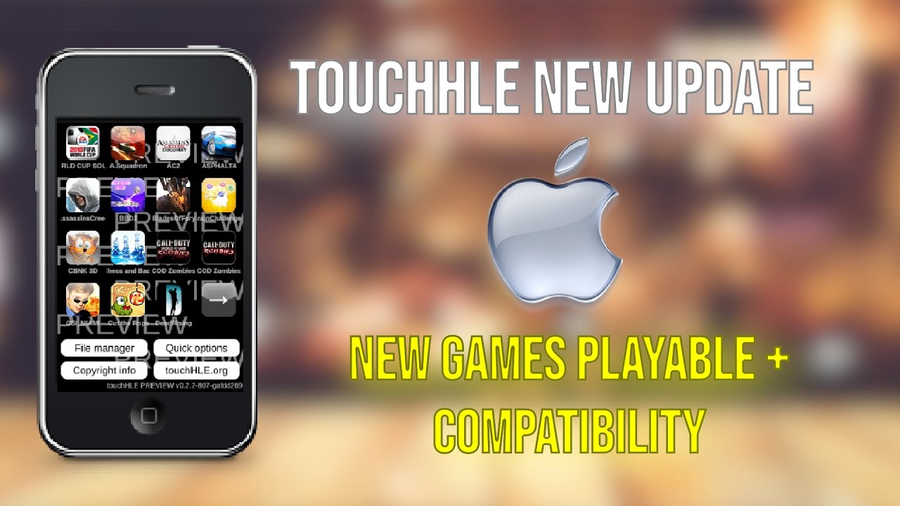 More Compatibility and Playable Games || TouchHLE v0.2.2-807