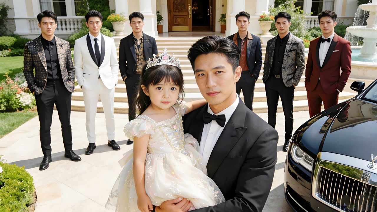 وجدت 7 عمّاء قويين الفتاة المفقودة سنوات عديدة، وحظيت بكل حبهم!