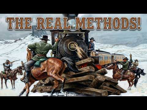 How Train Robberies Really Worked in the Wild West
