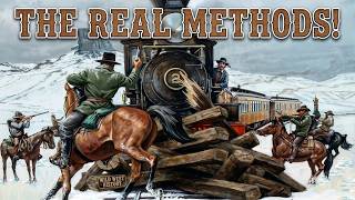 How Train Robberies Really Worked in the Wild West