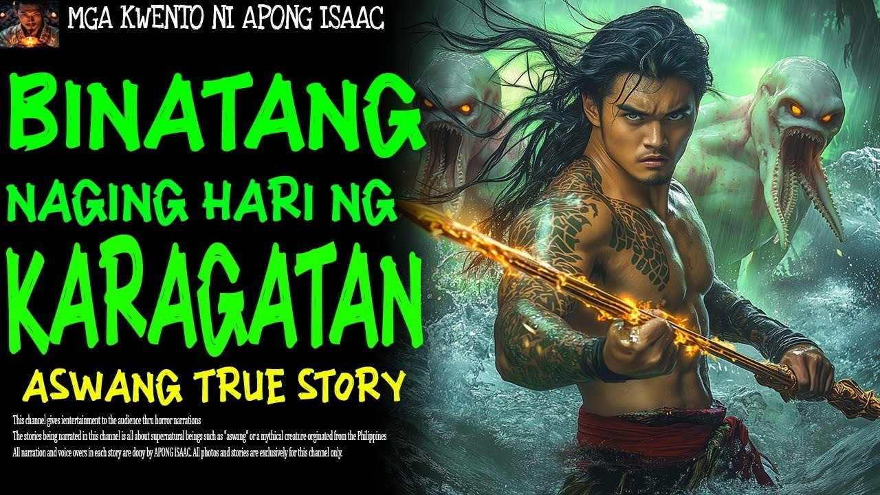 BINATANG NAGING HARI NG KARAGATAN | Aswang True Story