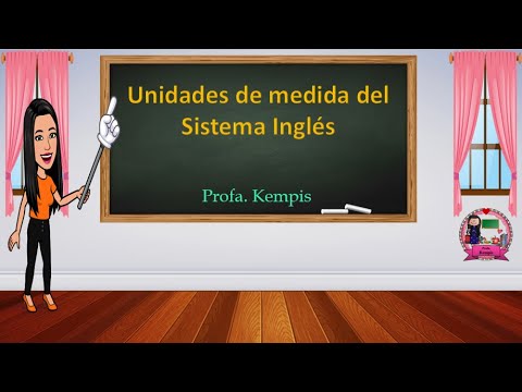 Video: ¿Cuál es la medida de longitud del sistema inglés?