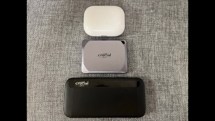 Crucial X9 Pro Portable SSD Review: Micron 176L 3D NAND Delivers Record UFD  Consistency