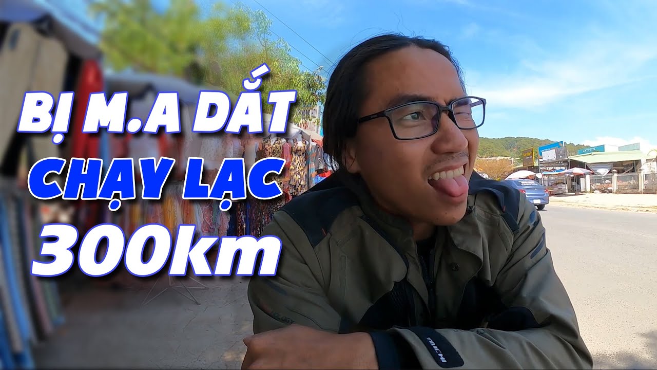 Lần Đầu Tiên Đi Phượt BỊ M.A DẮT HƠN 300KM Và CÁI KẾT... - youtube