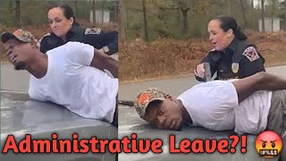 Dana Elmore SUSPENDED FOR USING STUN GUN ON CUFFED BLACK MAN Caught On Camera