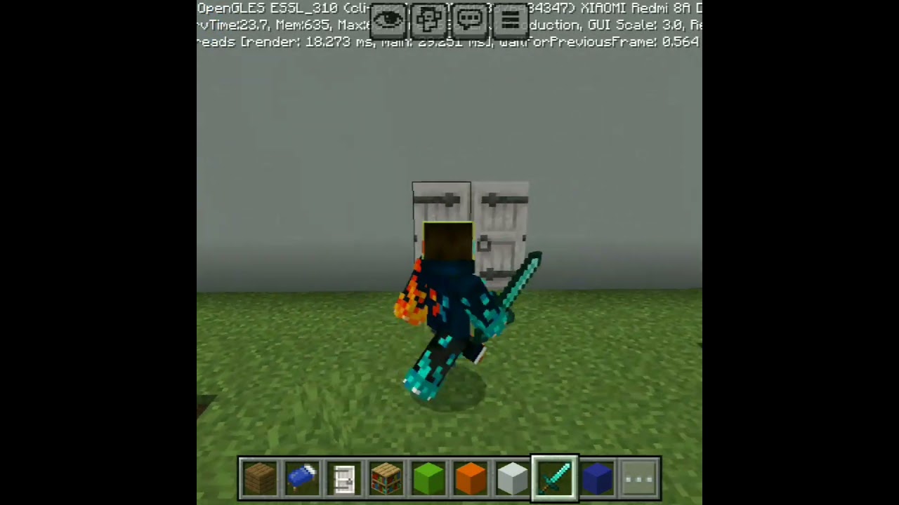 🌿 Minecraft Secret House Hidden in the Mountain! 😱 | Secret Base Build Idea