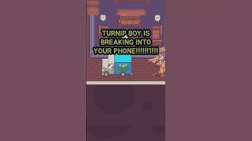 TURNIP BOY ROBS A BANK IS BREAKING ONTO YOUR PHONE!!! 📲