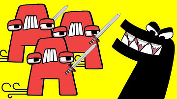 Merge Alphabet Lore Run 1-10 Level