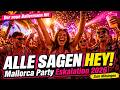 🔥 Alle sagen HEY! 🔥 Mallorca Party Eskalation 2026 | Neuer Malle Hit zum Mitsingen