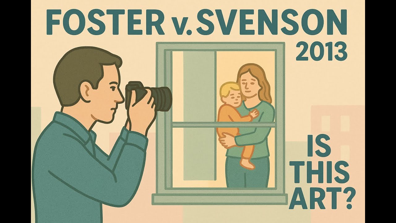 Foster v. Svenson (2013) - Privacy Law 