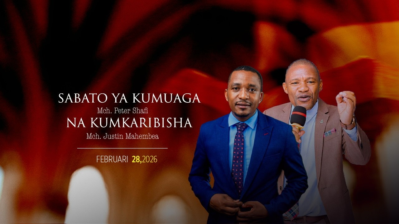 🔴#LIVE: IBADA YA SABATO   ||  Mch.Peter Shafi