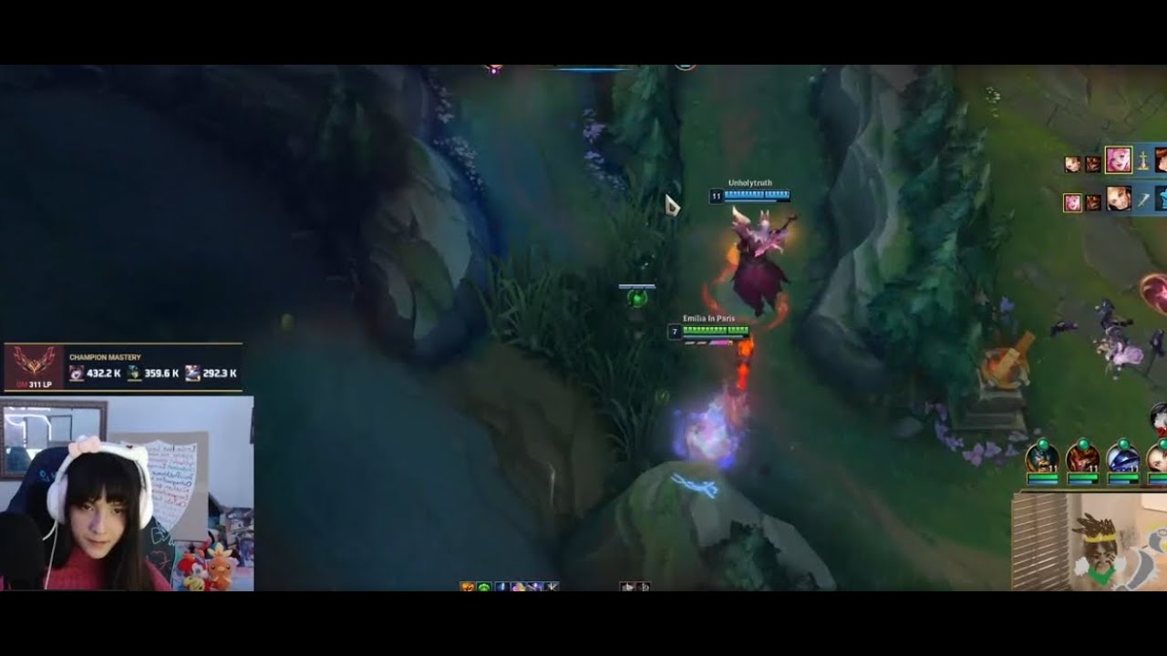 enchanter girl climb to challenger ♡ !rivality