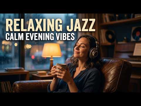 Atmospheric Night Jazz 🌙 - Cinematic Jazz For Deep Focus & Sleep