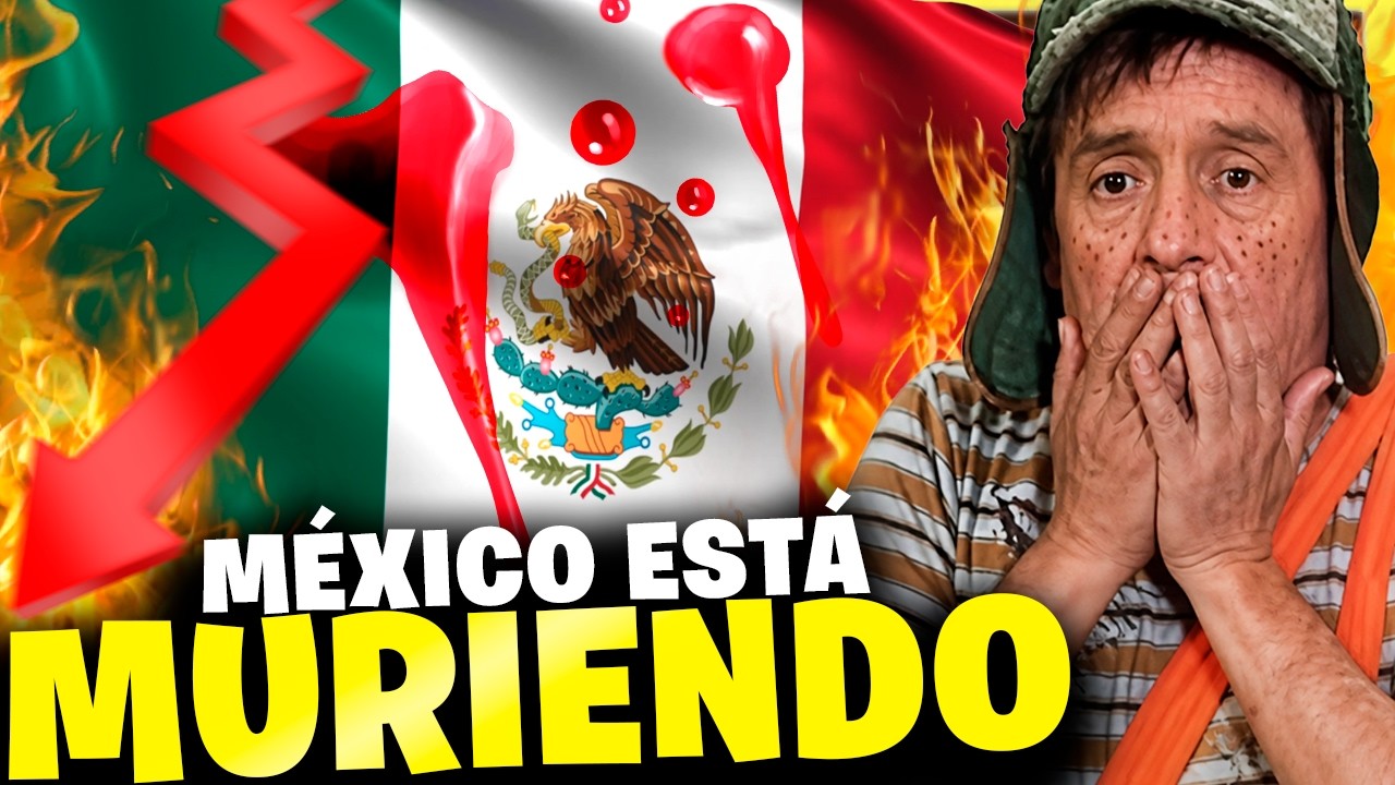 MÉXICO ESTÁ MURIENDO 😱🇲🇽 Los mexicanos están EN PELIGRO DE EXTINCIÓN 💀