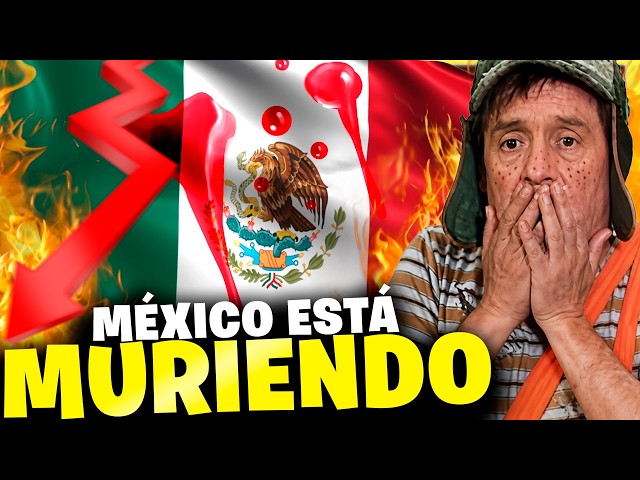 MÉXICO ESTÁ MURIENDO 😱🇲🇽 Los mexicanos están EN PELIGRO DE EXTINCIÓN 💀