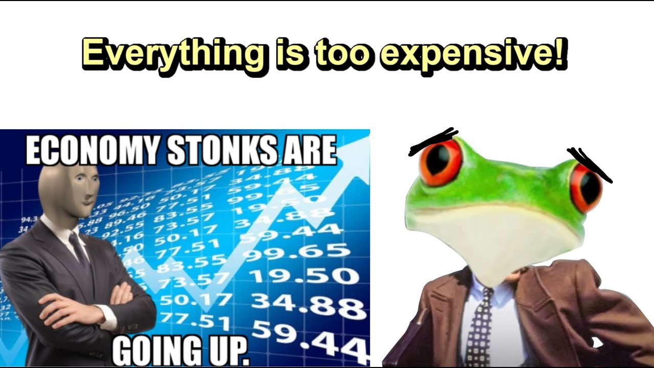 QUICKIE: how to buy stonks in frothy markets