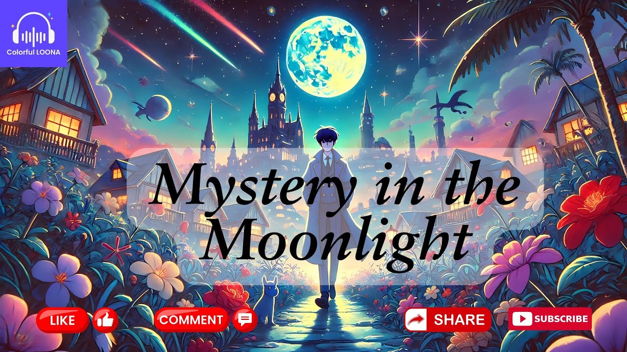 Mystery in the Moonlight 🌙 | Enchanting Lo-fi Beats for Nighttime Magic 