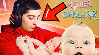 Ես հիմա միայնակ մայր եմ թե՞ միայնակ հայր🤯PAPA SIMULATOR💩#2