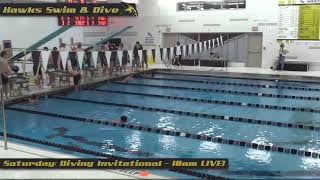 CPP Hawks vs. Horseheads - Boys Swim & Dive