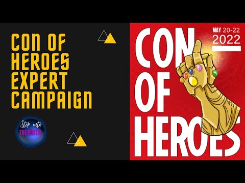 Marvel Champions Live: Con of Heroes 2022 Campaign (Part II)