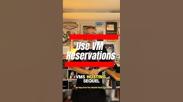 Use VM Reservations