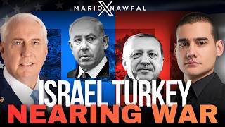 BARRACK: ISRAEL'S SYRIA STRIKE RISKED A WAR WITH TURKEY - w/ Col. Macgregor